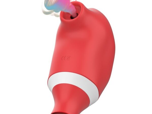 2 in 1 Clitoral Sucking & Licking G Spot Vibrator