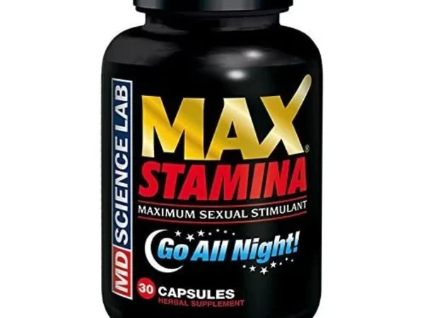 Max Stamina Sexual Enhancer Capsules