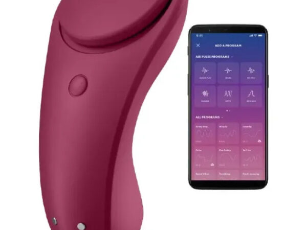 Satisfyer Sexy Secret Panty Vibrator with App Control