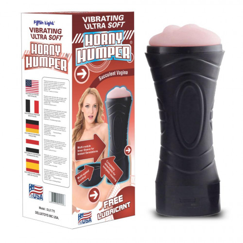 Horny Humper Vibrating Masturbator Fleshlight Sex Toy for Men
