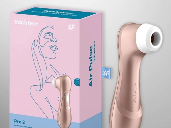 SATISFYER PRO 2 PRESSURE WAVE VIBRATOR
