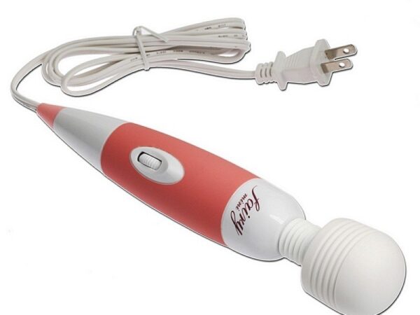 The Fairy Mini Wand Massager And Clitoral Stimulator