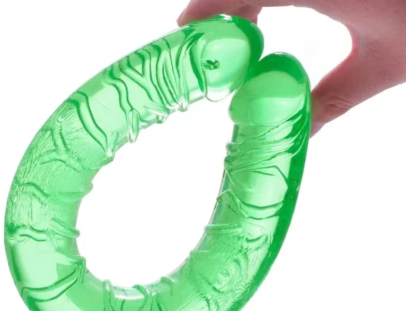 realistic double ended dildo