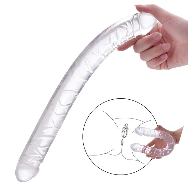 realistic double ended dildo 2
