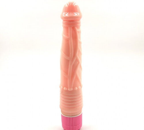8 Inch Long Adam Vibrator Dildo for Women