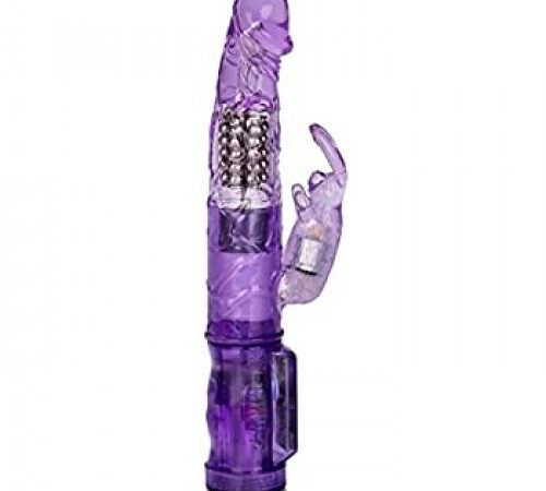 Intimate Multi Speed Jelly Rabbit Vibrator