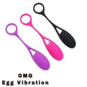 OMG Waterproof 10 Speed Egg Vibrators Wireless Personal Quiet Massager