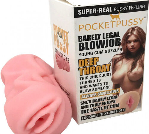 Barely Legal Blowjob Pocket Pussy Masturbator For Men