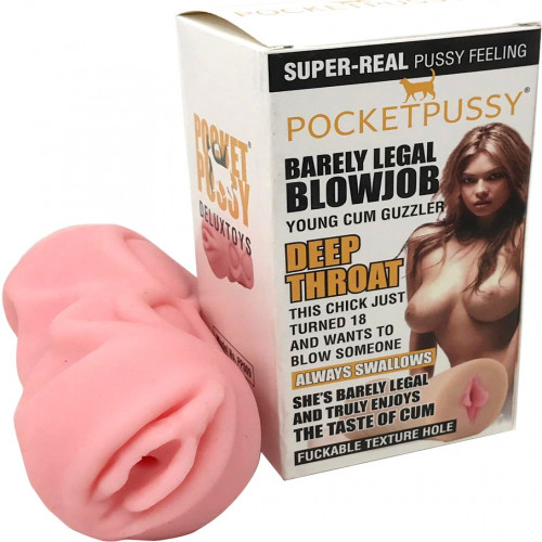Barely Legal Blowjob Pocket Pussy Masturbator For Men