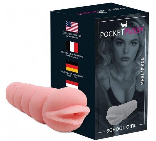 School Girl Pocket Pussy Tender N Steamy