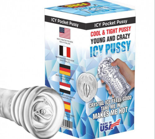 Transparent Pocket Pussy Masturbator-Icey