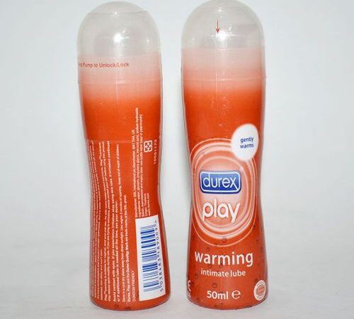 Durex Lube Warming 50ml