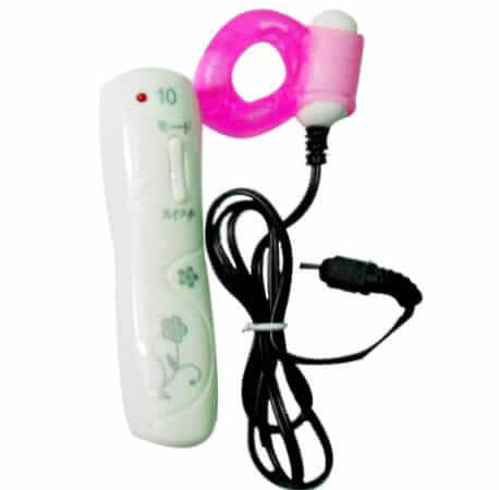 10 Mode Cock Ring Vibrator