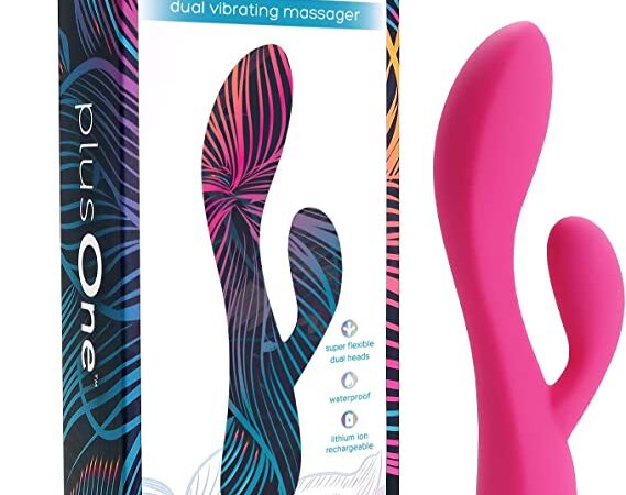 plusOne Dual Vibrating Massager