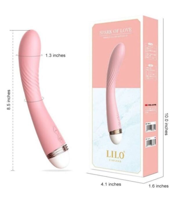 Lilo Perfect Orgasm Vibrator Sex Toy Play Massager