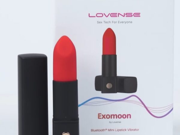 LOVENSE EXOMOON LIPSTICK BULLET VIBRATOR