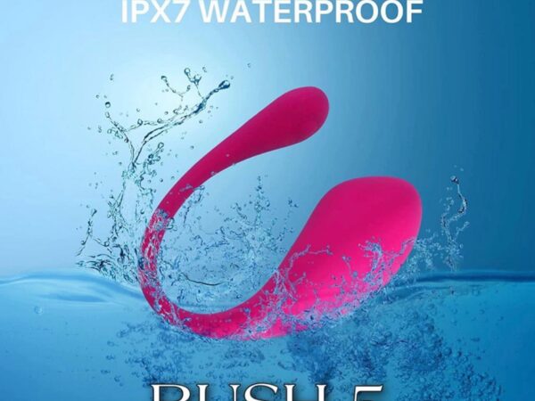 RUSH 5 WIRELESS SMART APP COUPLE VIBRATOR