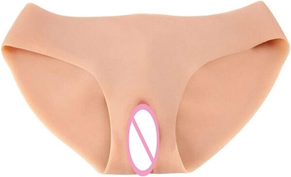 Silicone Realistic Vagina Panties