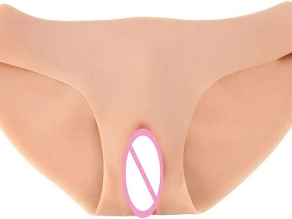 Silicone Realistic Vagina Panties