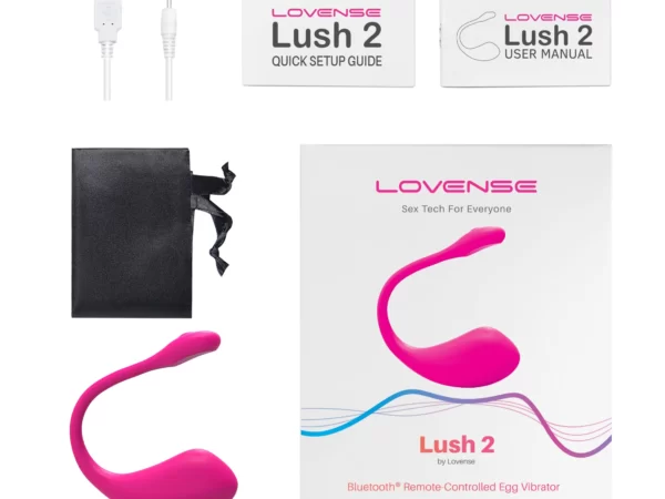 LOVENSE Lush 2 Bullet Vibrator
