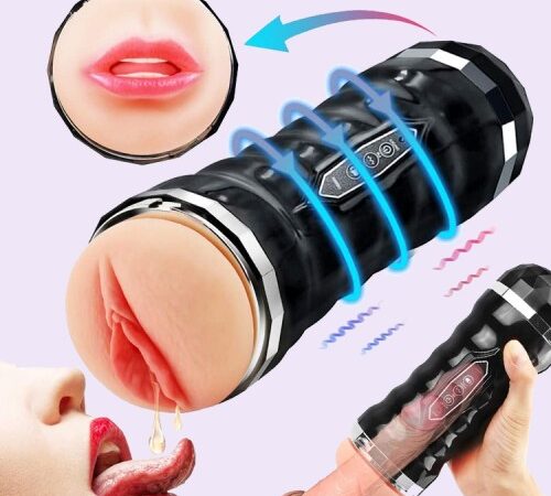 Vibrating Male Masturbator
