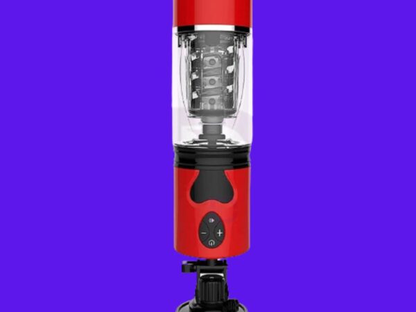Automatic Telescopic Rotating Masturbator