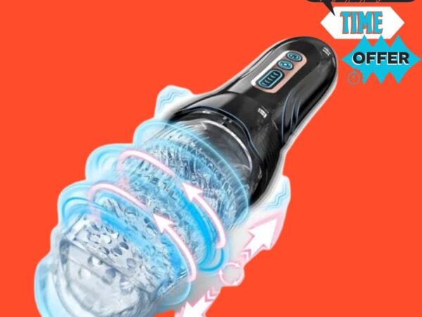 BONNIE MEN MASTURBATION MACHINE ELECTRIC PUSSY