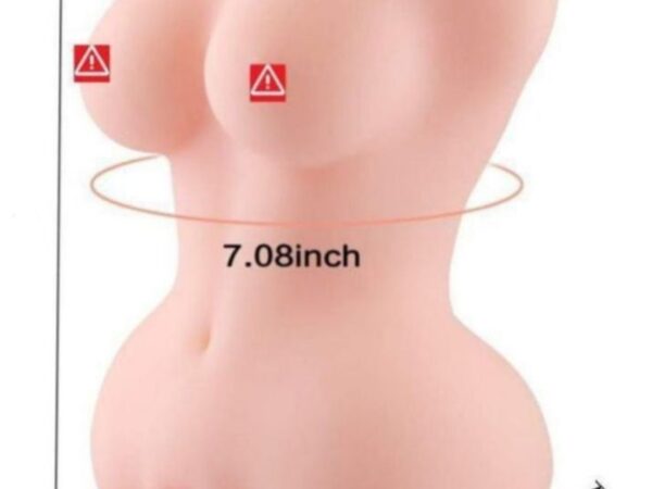 Mini Doll Silicone Pocket Pussy