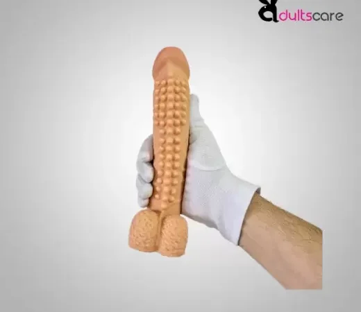 Realistic Dotted Penis Sleeve