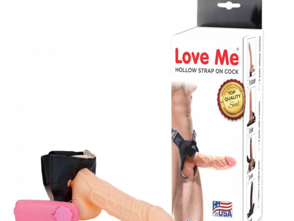 Hollow Strap on Cock 7 inches