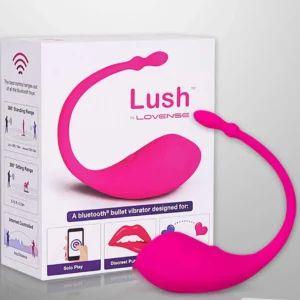 Lovense LUSH 1 Wireless Smart Vibrator