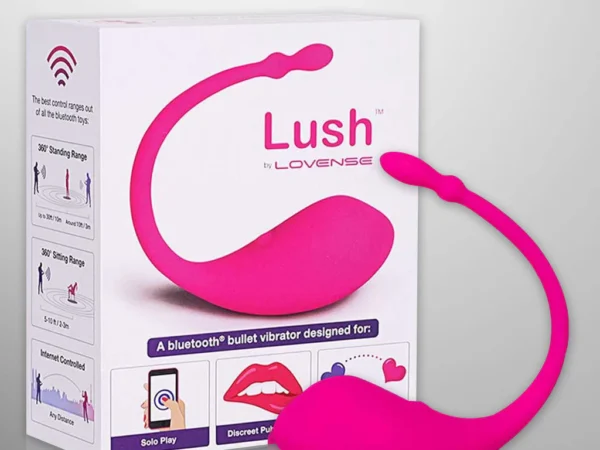 Lovense LUSH 1 Wireless Smart Vibrator