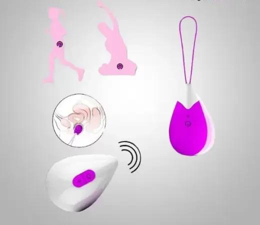 Remote Control Vibrating egg Vaginal