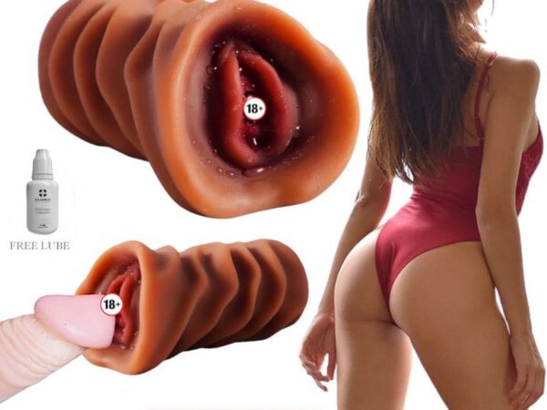 Pocket Pussy Masturbation silicon