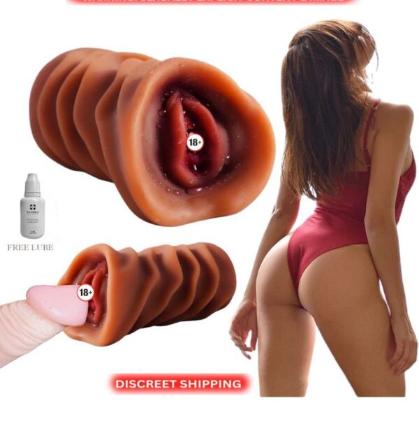 Pocket Pussy Masturbation silicon