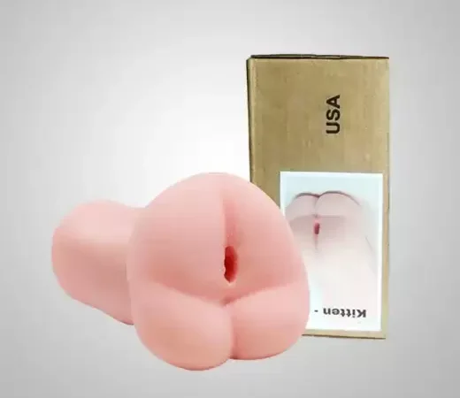 Kitten Butt Male Masturbator