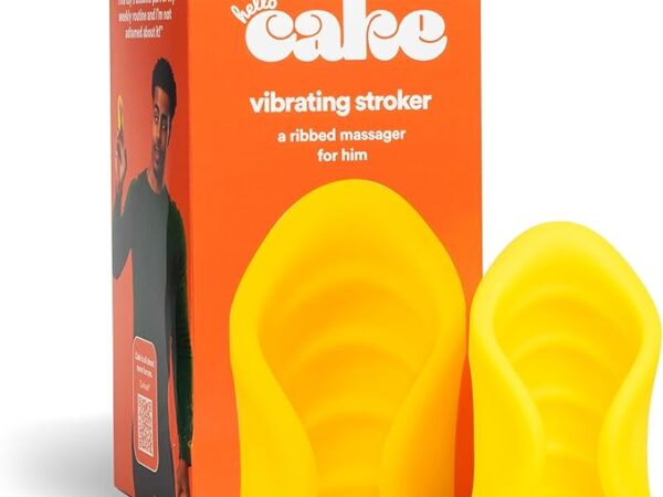 Vibrating Stroker - Male Masturbator