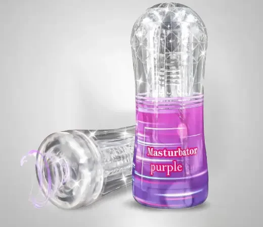 Textured Sleeve Male Masturbator For Men