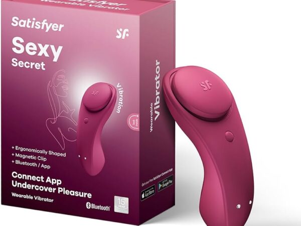 Satisfyer Sexy Secret Connect App Vibrator