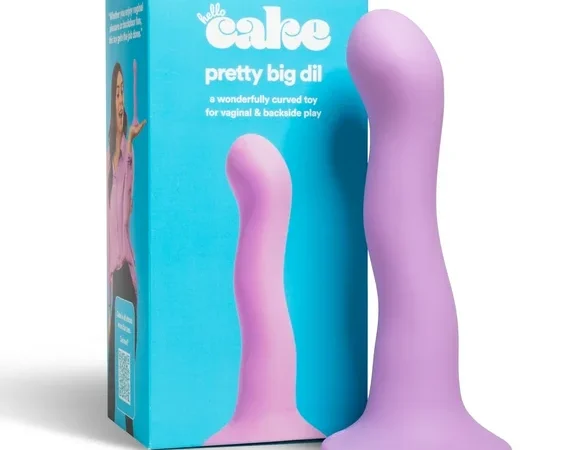 Curved Dildo Toy for Vaginal