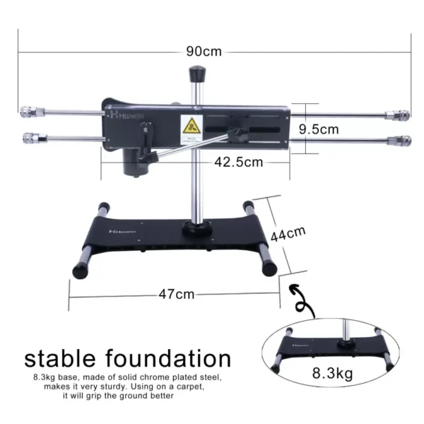 Hismith Premium 3.0 Sex Machine - Image 2
