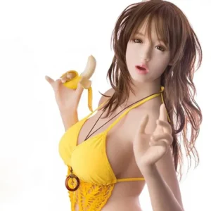 Semi Silicone inflatable Sex Doll For Men