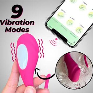 Mobile App Controlled Panty Vibrator