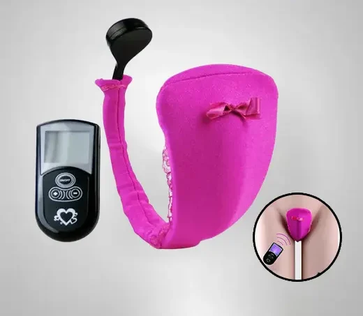 Wireless Remote Control Vibrating Panties