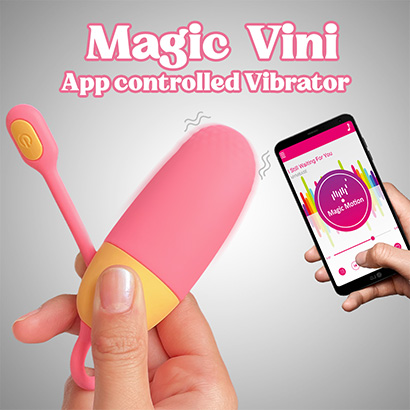 App Controlled Bullet Vibrator