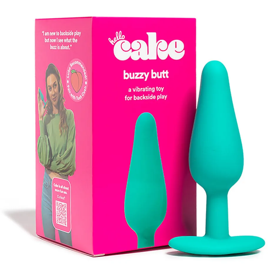 Cake Buzzy Butt Vibrating