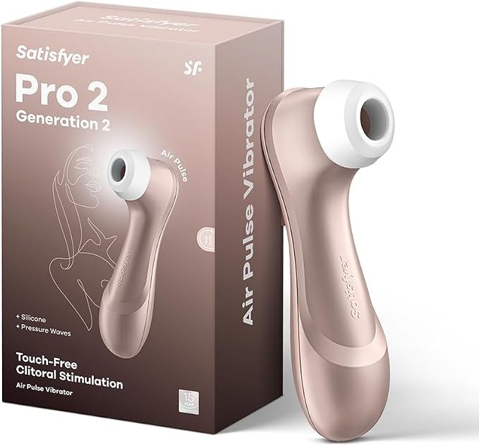 Satisfyer Pro 2 Vibrator Sex Toy